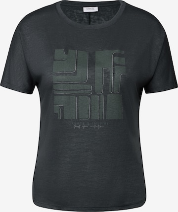 CECIL Shirt in Green: front