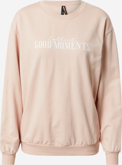 DeFacto Sweatshirt in Powder / White, Item view