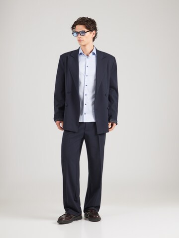 ETON Super Slim Fit Košile – modrá