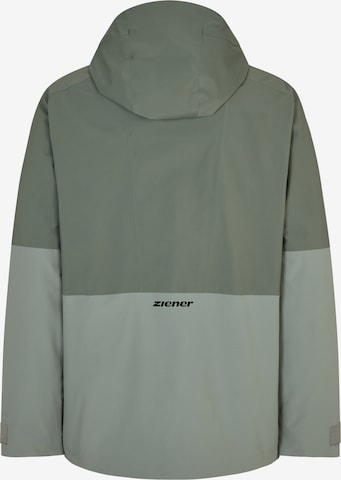 ZIENER Athletic Jacket 'TAHAN' in Grey