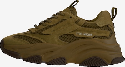 36 dydžio Sportbačiai be auliuko 'POSSESSION' iš STEVE MADDEN, spalva – pilka / alyvuogių spalva, Prekių apžvalga