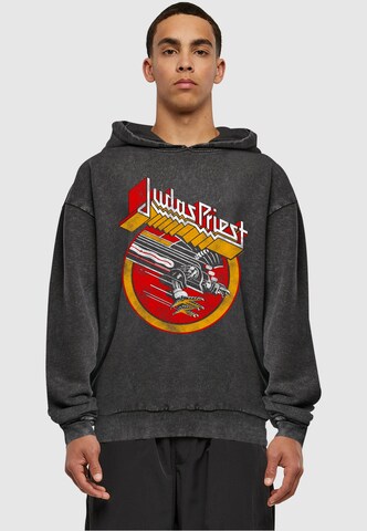 Merchcode Sweatshirt 'Judas Priest' in Schwarz: predná strana