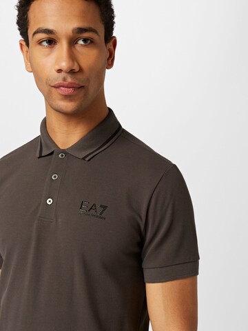 EA7 Emporio Armani Poloshirt in Grau