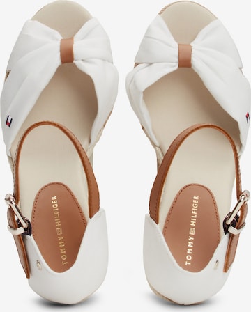 TOMMY HILFIGER Sandals 'Elena' in White