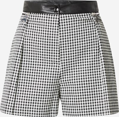 PATRIZIA PEPE Shorts - čierna / biela, Produkt