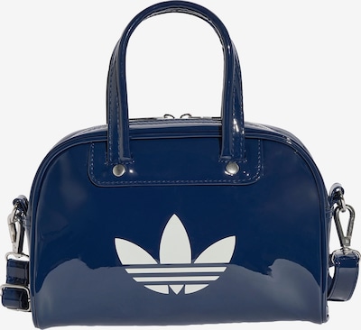 ADIDAS ORIGINALS Handtasche 'Adicolor' in One Size in blau / weiß, Produktansicht