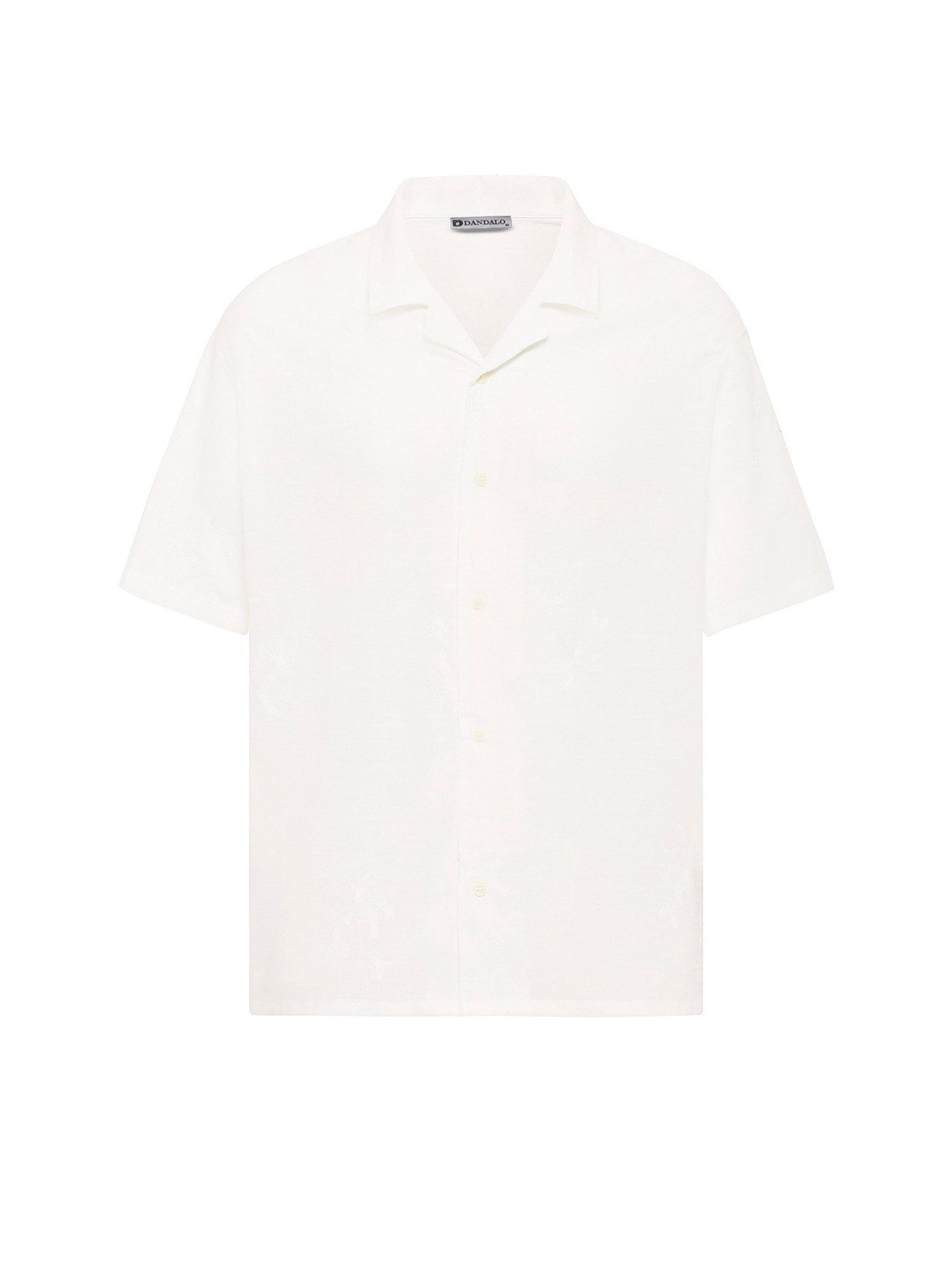 Dandalo Comfort Fit Риза в бежово: отпред