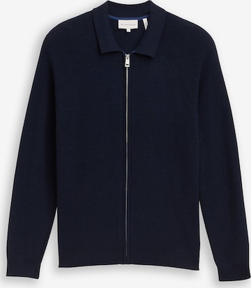 TOM TAILOR Kardigán - Modrá: predná strana