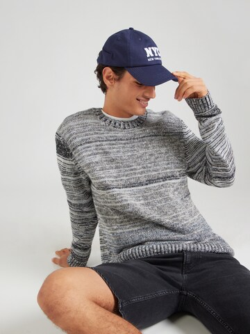 ARMEDANGELS Trui 'YARNMIX' in Grijs: voorkant