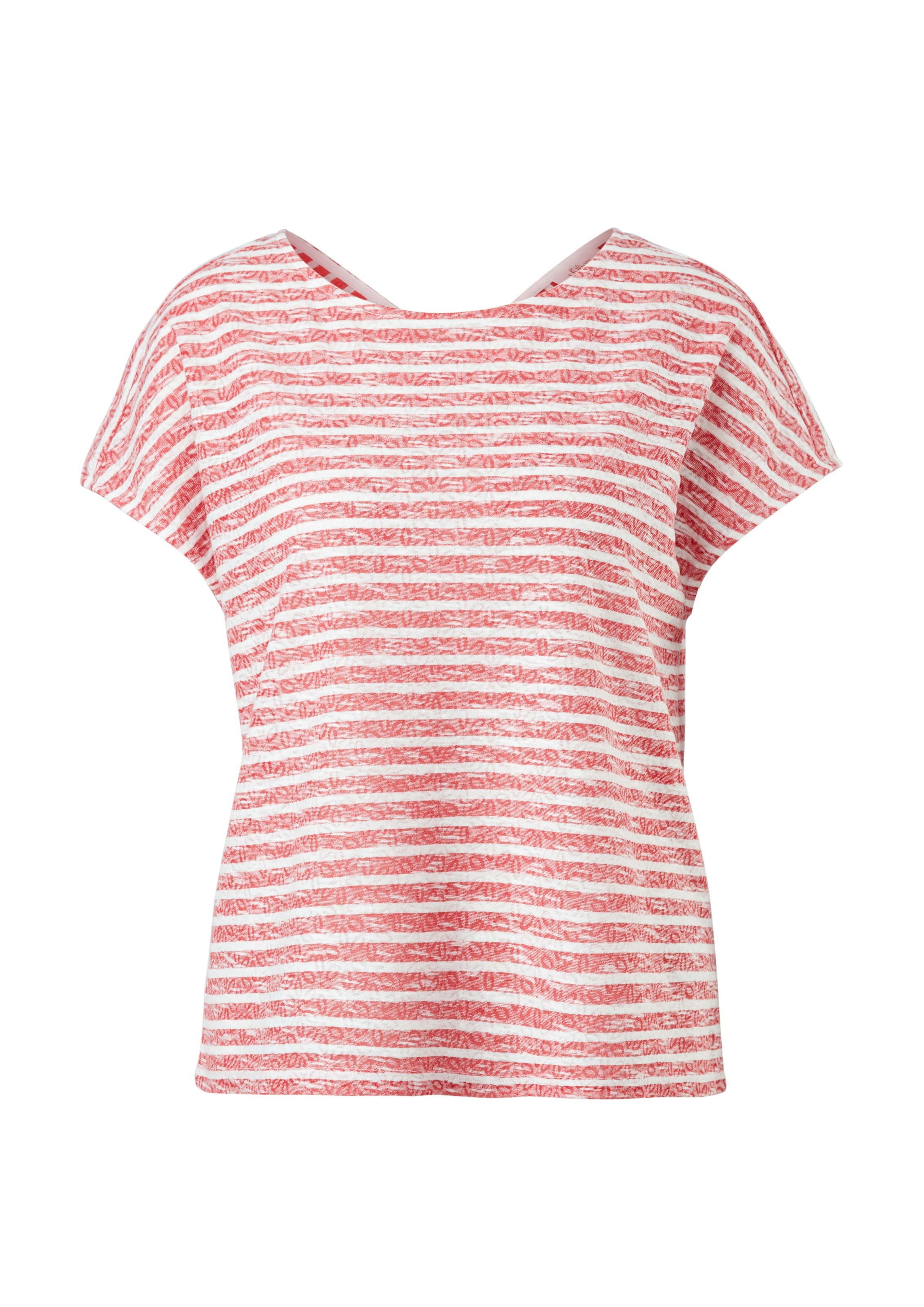 Frauen Shirts & Tops s.Oliver T-Shirt in Pastellrot - IF06657