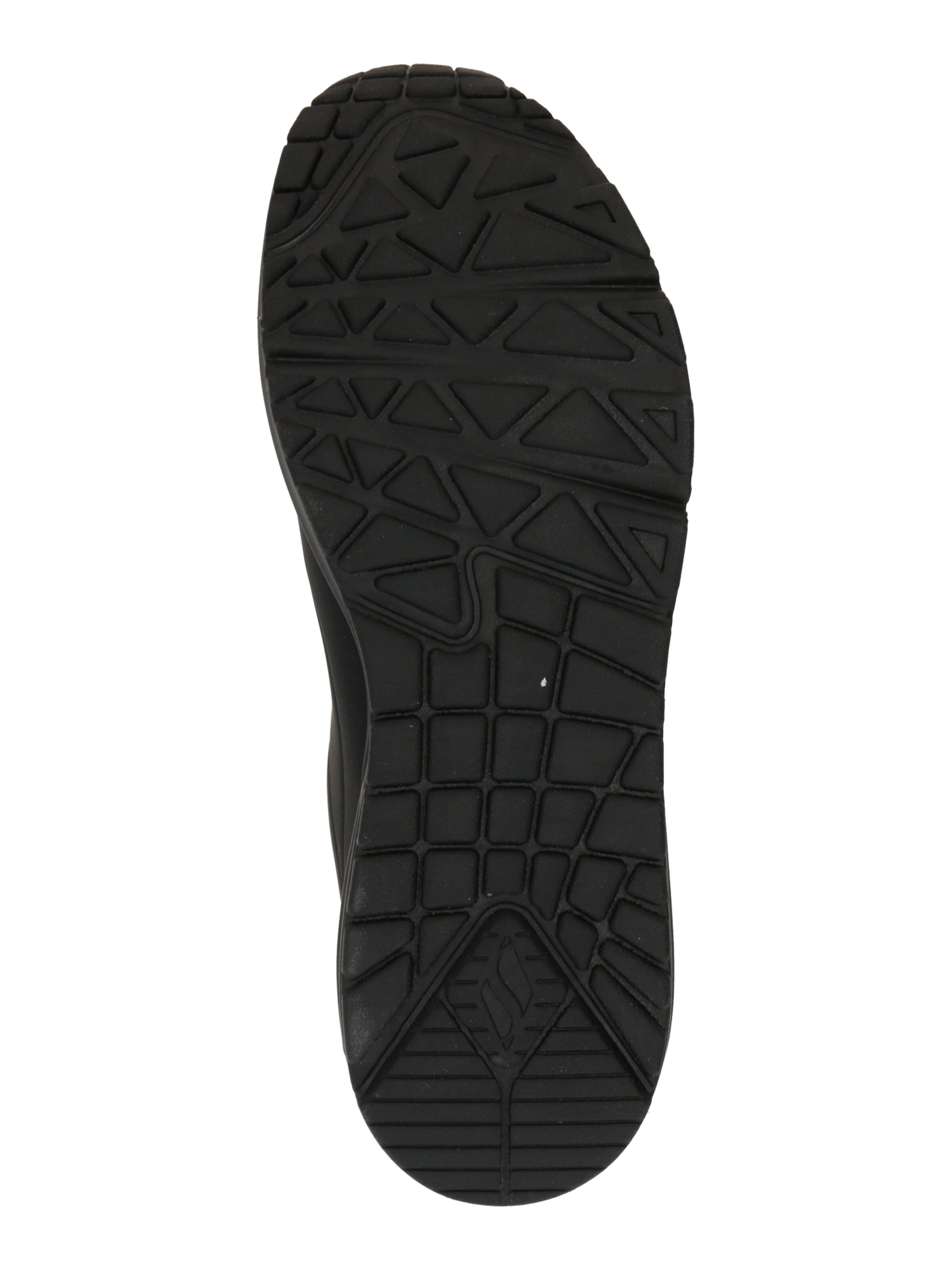 Baskets basses &#x27;Uno&#x27; SKECHERS en noir