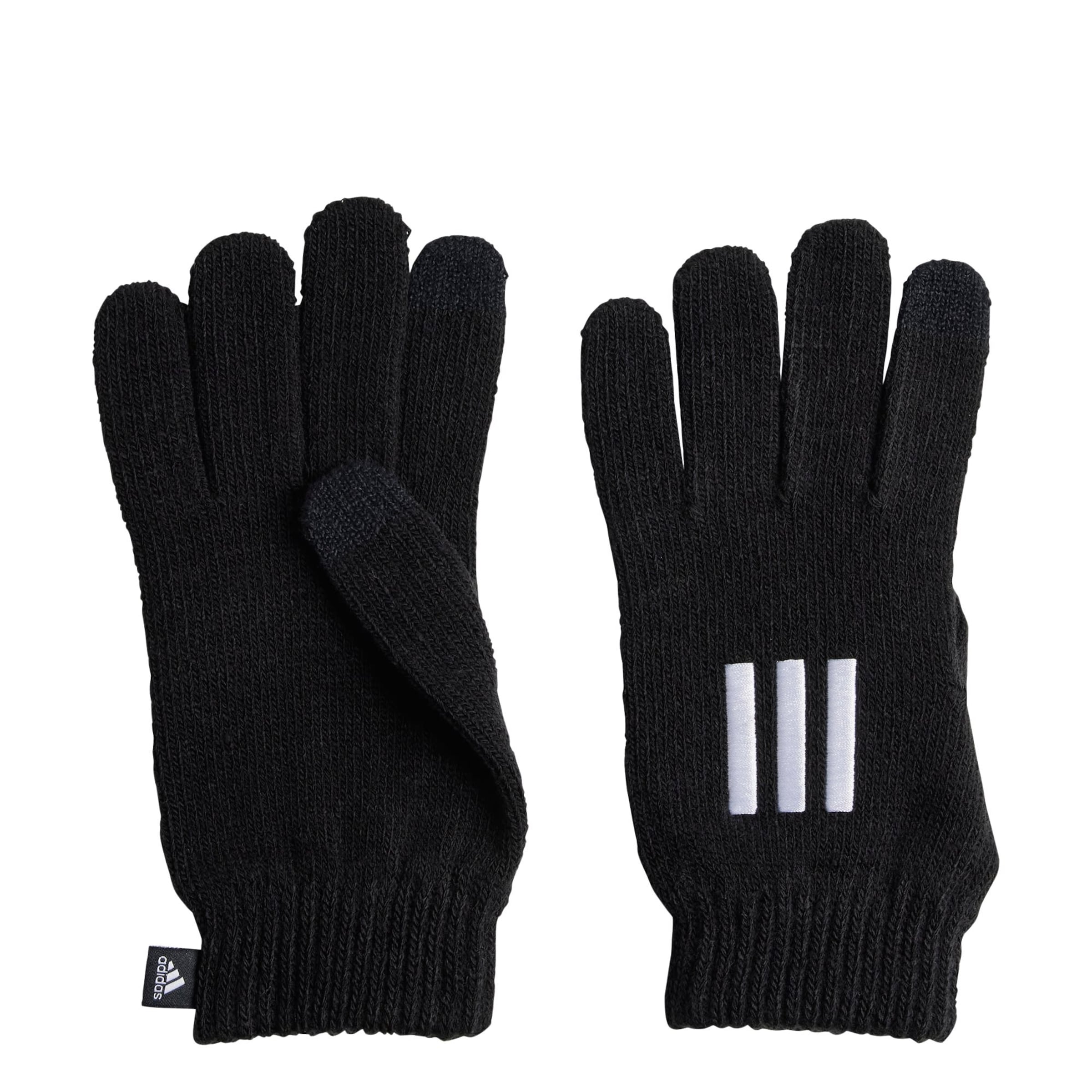 ADIDAS PERFORMANCE Sports gloves 'Essentials' in Black: front