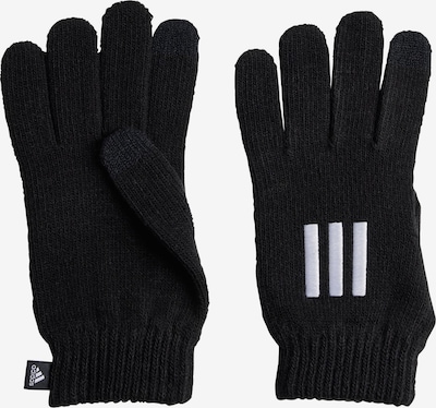 ADIDAS PERFORMANCE Sporthandschoenen 'Essentials' in de kleur Zwart / Wit, Productweergave