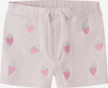 NAME IT Pants 'NMFJOLEMO' in Pink: front