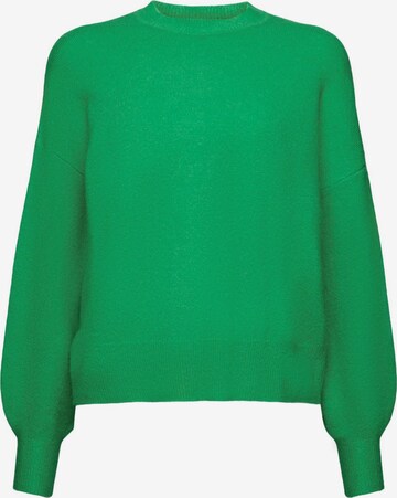 ESPRIT Sweatshirt in Groen: voorkant