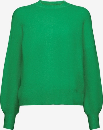 Sweat-shirt ESPRIT en vert : devant