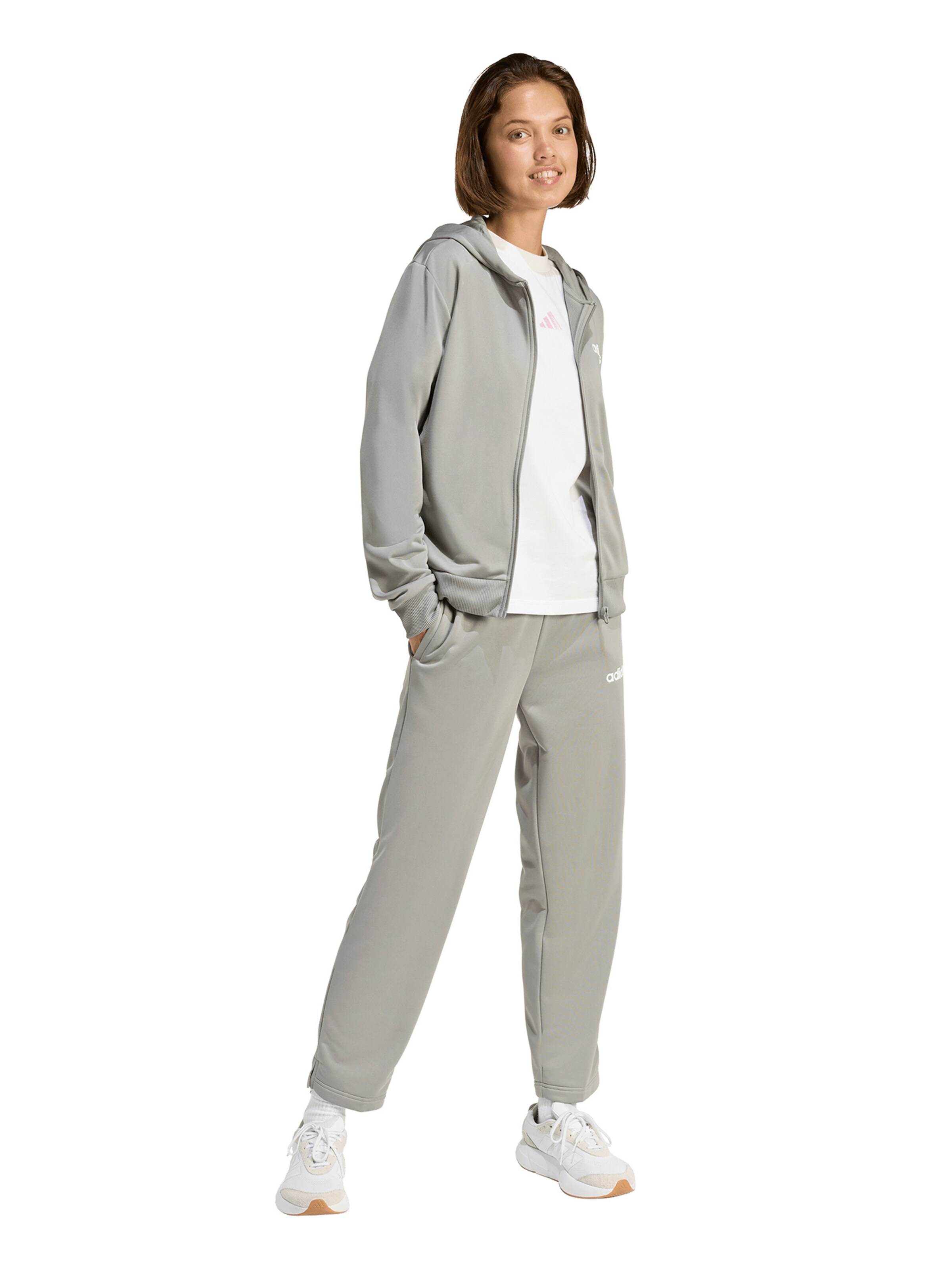 ADIDAS SPORTSWEAR Φόρμα 'Essentials' σε γκρι
