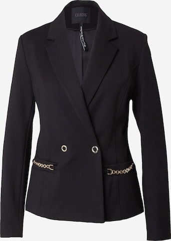 GUESS - Blazer 'Adele' en negro: frente