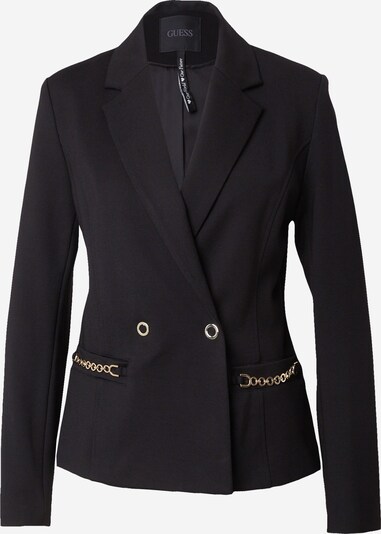 GUESS Blazer 'Adele' in gold / schwarz, Produktansicht