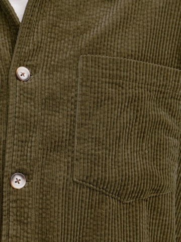 Coupe regular Chemise 'Ingvi' !Solid en vert