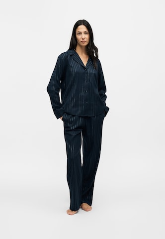 Tommy Hilfiger Underwear Piżama w kolorze niebieski: przód
