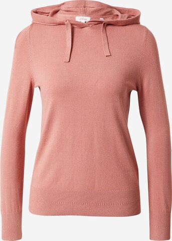 s.Oliver Pullover in Pink: predná strana