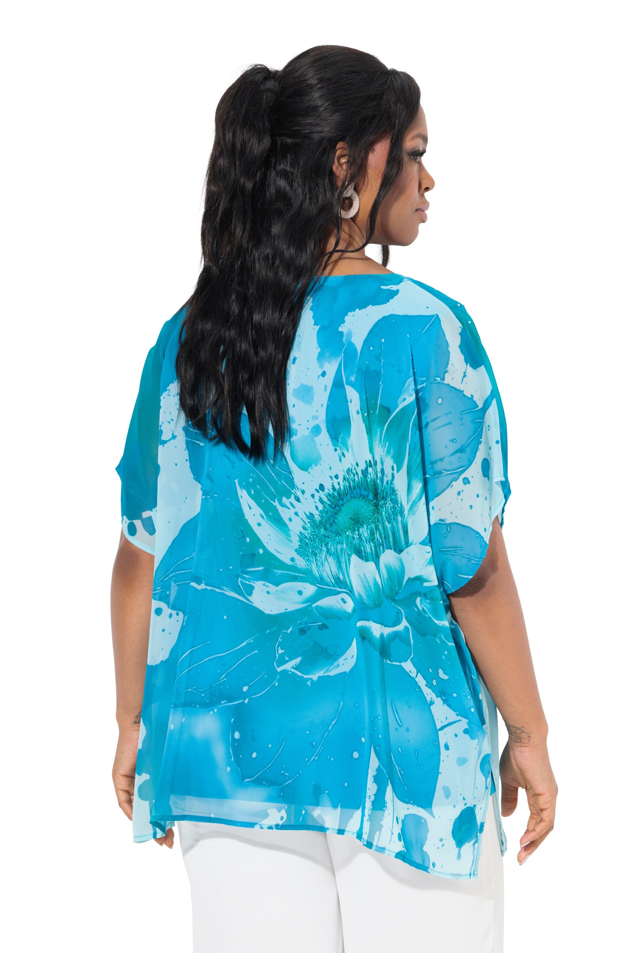 Ulla Popken Pluus, värv sinine