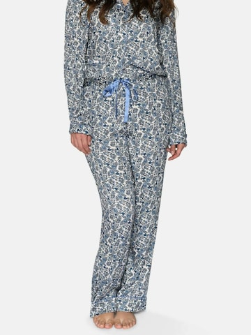 Pantaloncini da pigiama 'Janet' di CCDK Copenhagen in blu: frontale