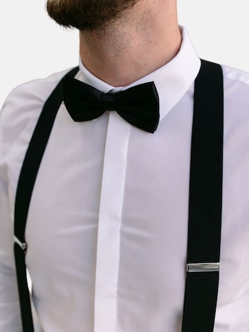 Massi Morino Hosenträger-Set in Schwarz