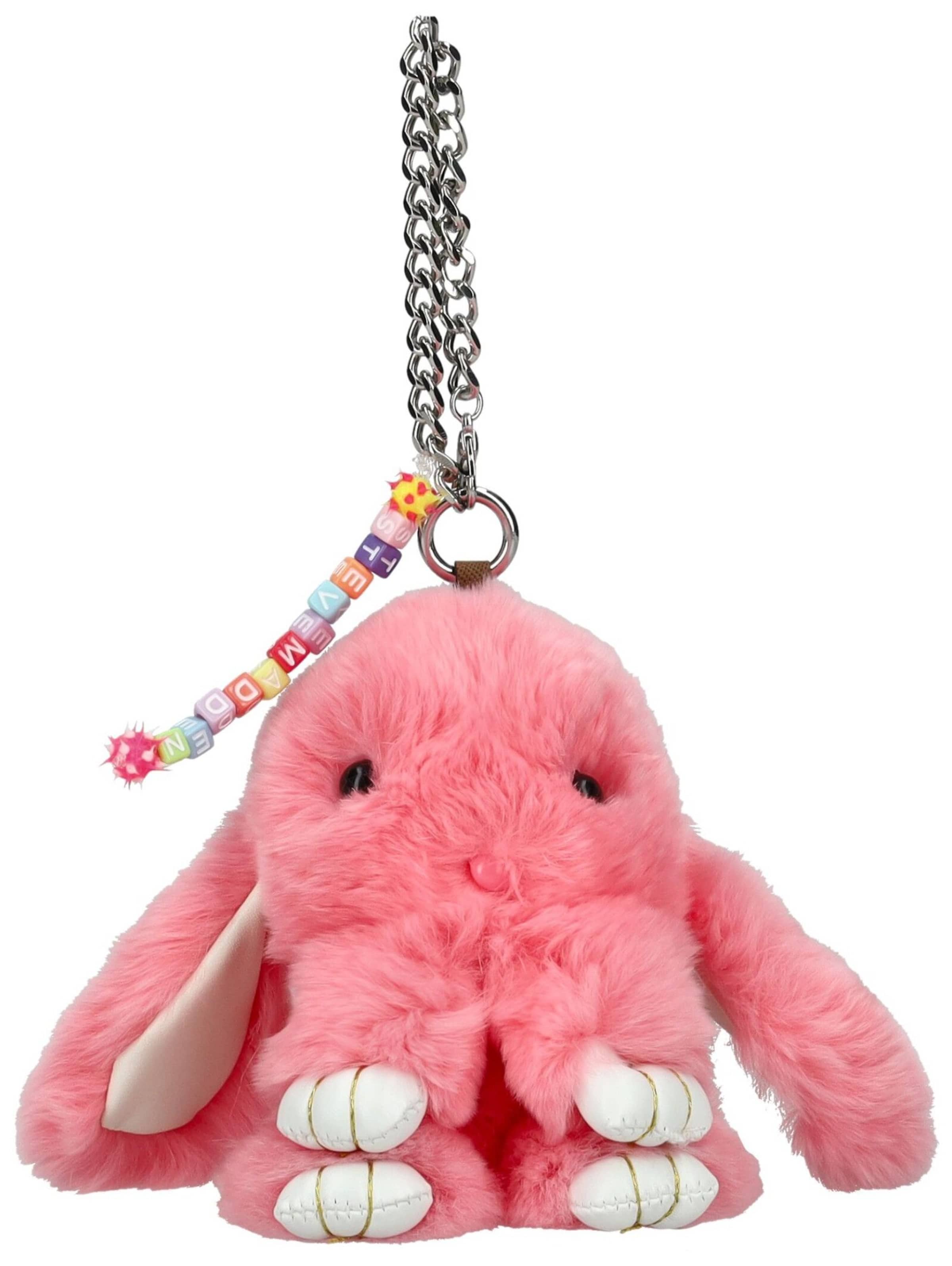 Porte-clés STEVE MADDEN en rose : devant