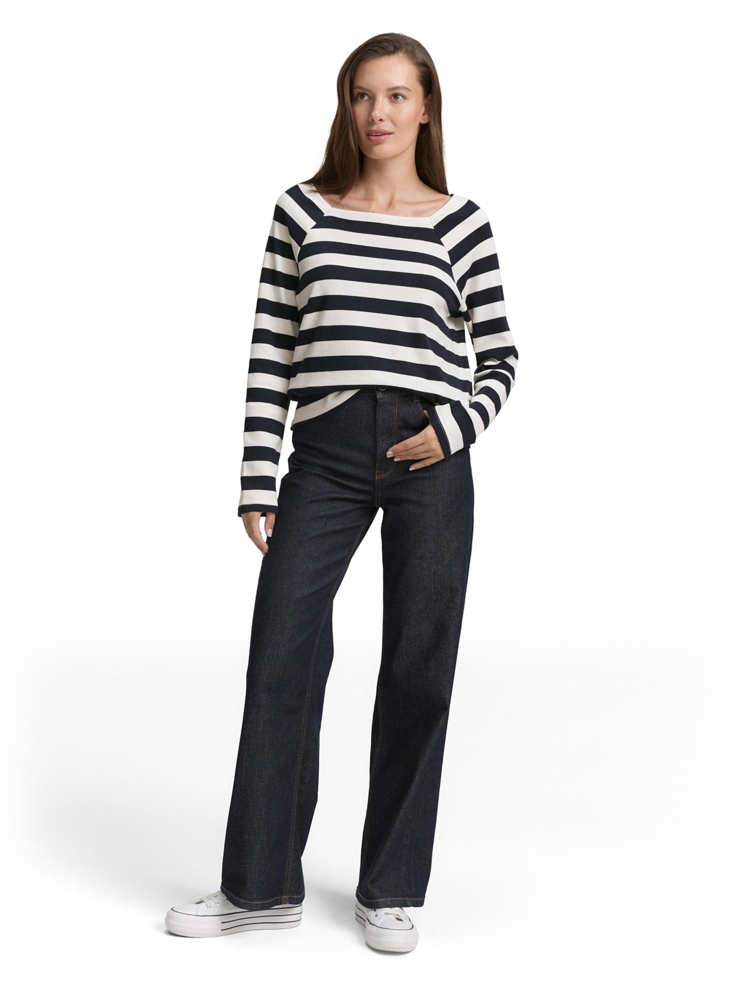 TOM TAILOR Shirt in White