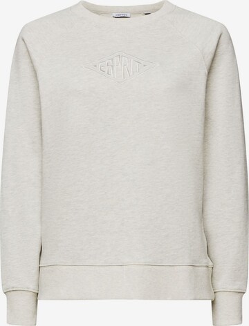 ESPRIT Sweatshirt in Grau: predná strana