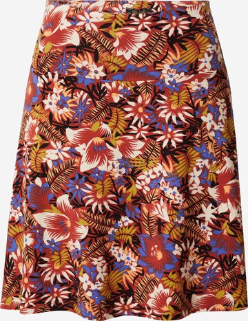 King Louie Skirt 'Border' in Red: front