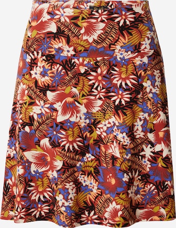 King Louie Skirt 'Border' in Red: front