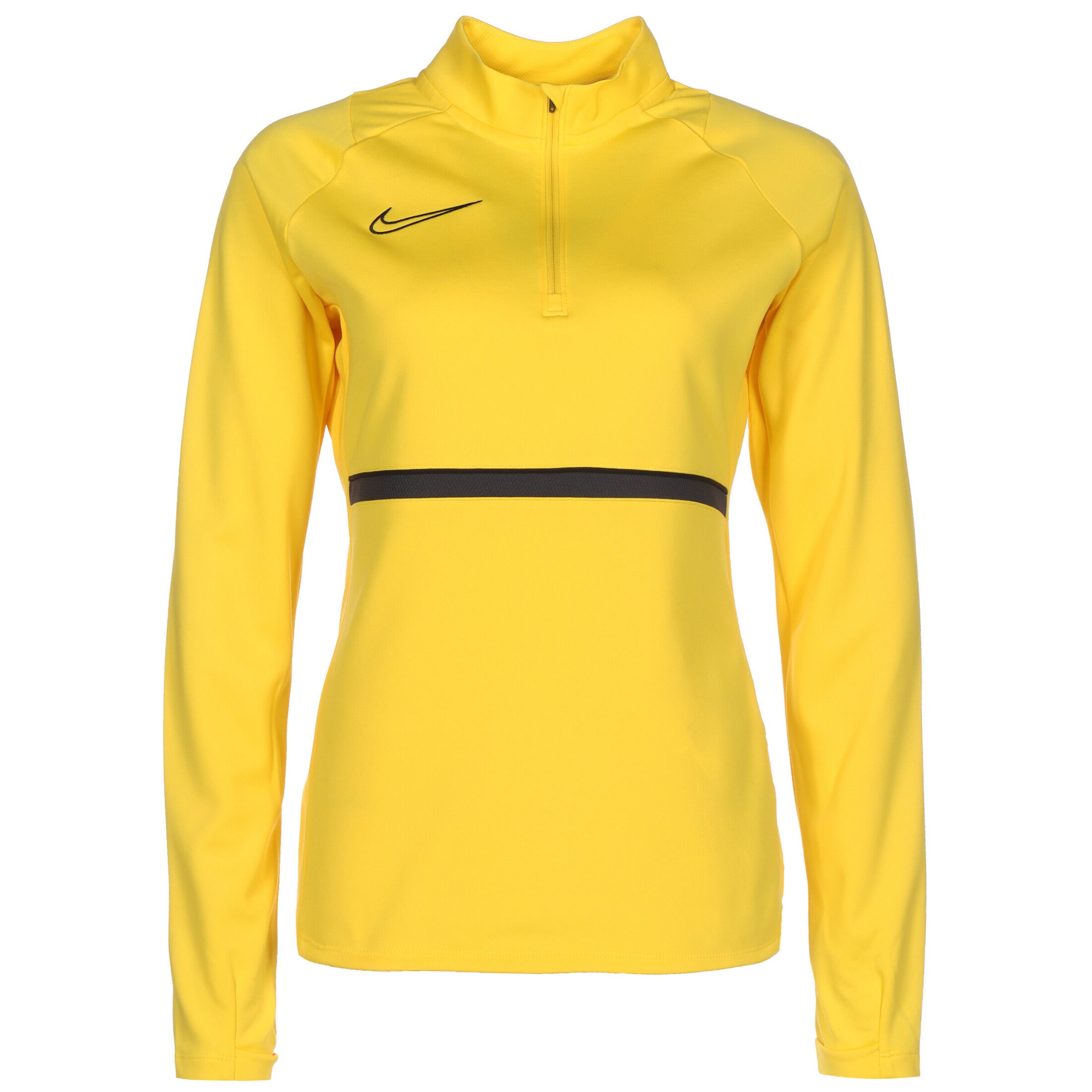 NIKE Sportshirt 'Academy 21' in Gelb: Vorderseite