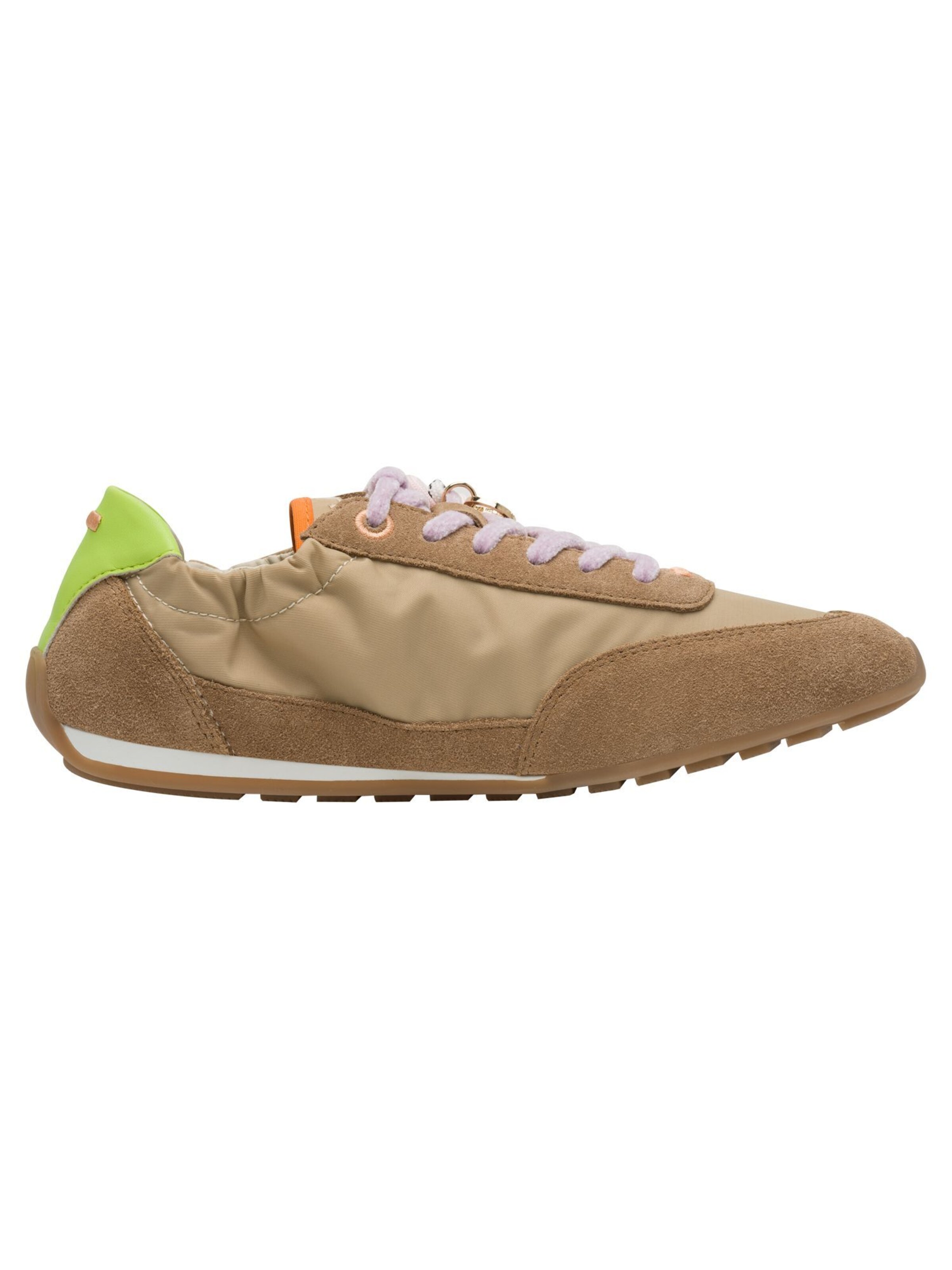 Tamaris Platform trainers in Brown