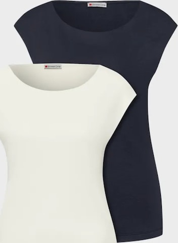 STREET ONE Shirt in Brown: front