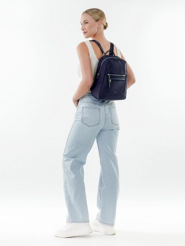 Tamaris Backpack 'Angela' in Blue