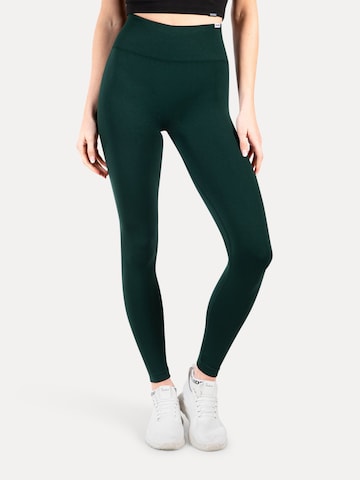 Smilodox Slim fit Leggings in Blue: front