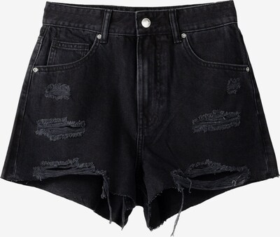 Bershka Shorts in schwarz, Produktansicht