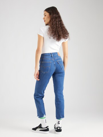 zils LEVI'S ® Standarta Džinsi '724 Hirise Straight Crop'