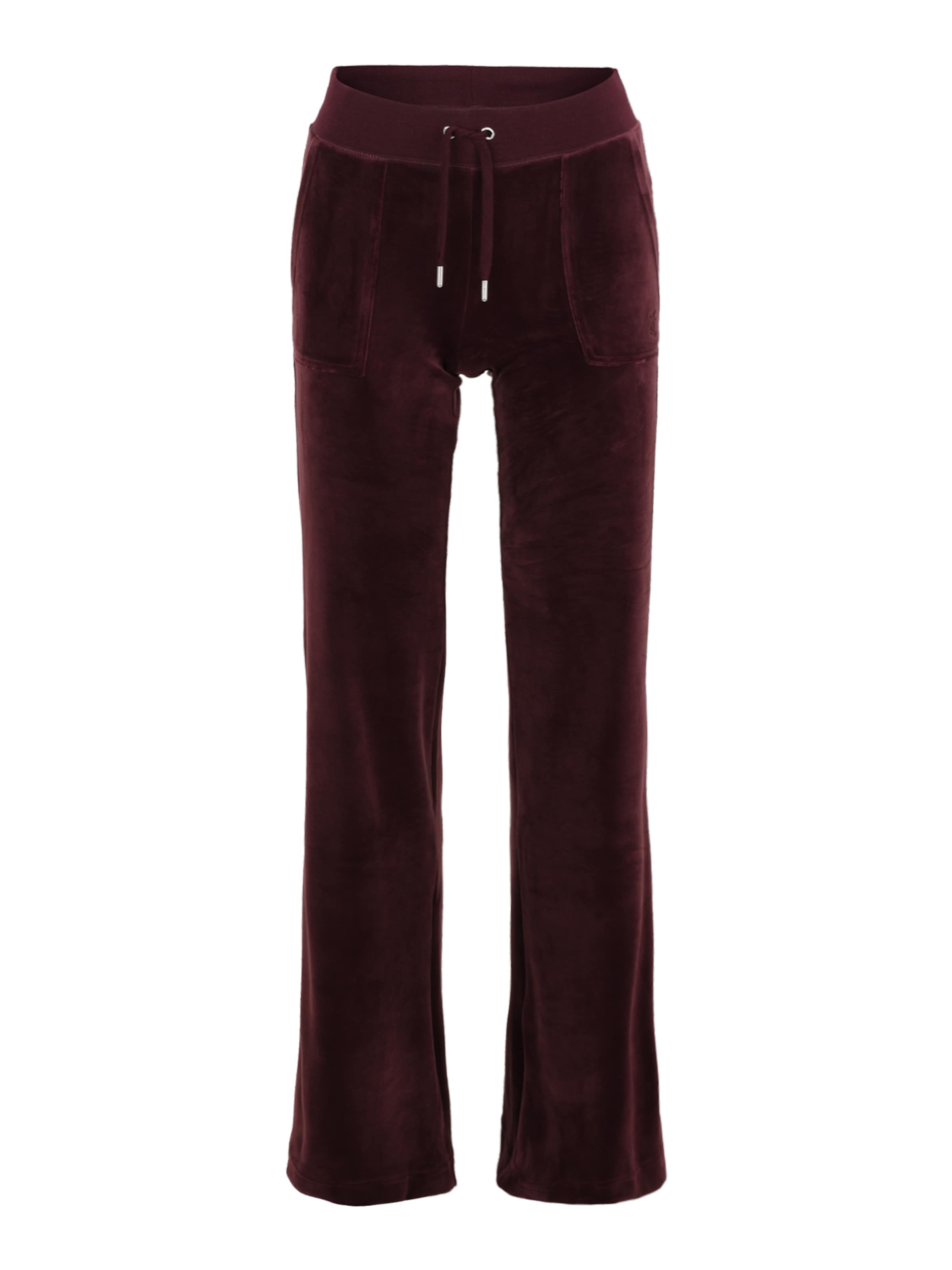Juicy Couture Tall Расклешенный Штаны 'LAYLA' в Красный: спереди