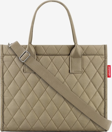 Shopper di REISENTHEL in verde: frontale