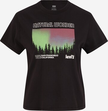 Maglietta 'Graphic Classic Tee' di LEVI'S ® in nero: frontale