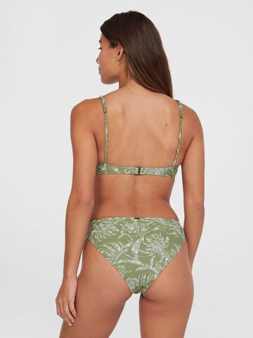 zaļš O'NEILL Balconette Bikini augšdaļa
