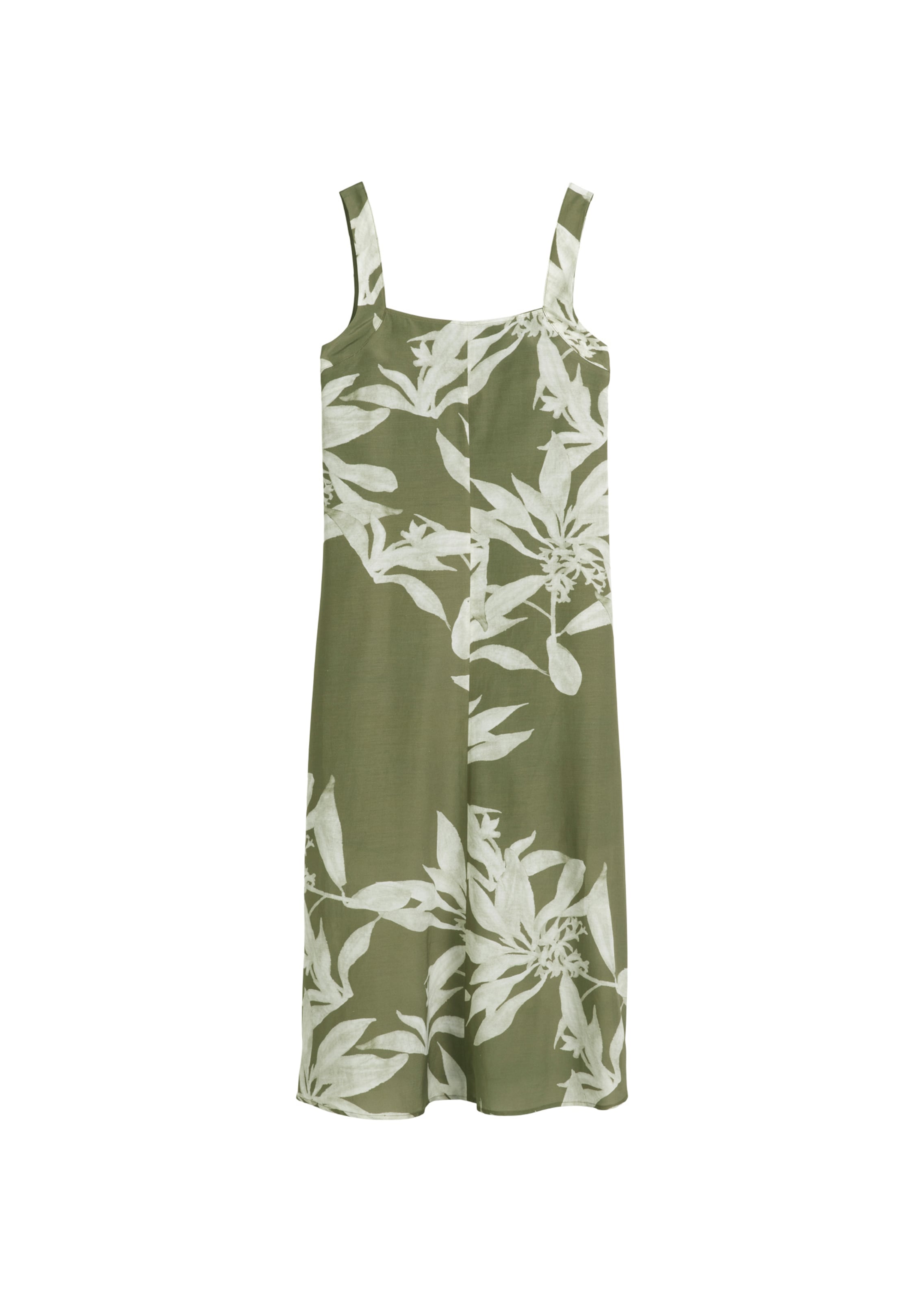 Marc O'Polo Kleid in Grün: Vorderseite