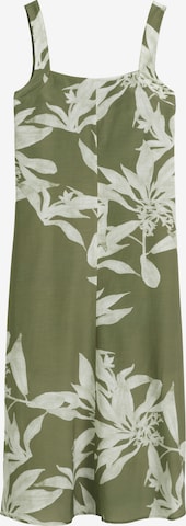 Marc O'Polo Jurk in Groen: voorkant