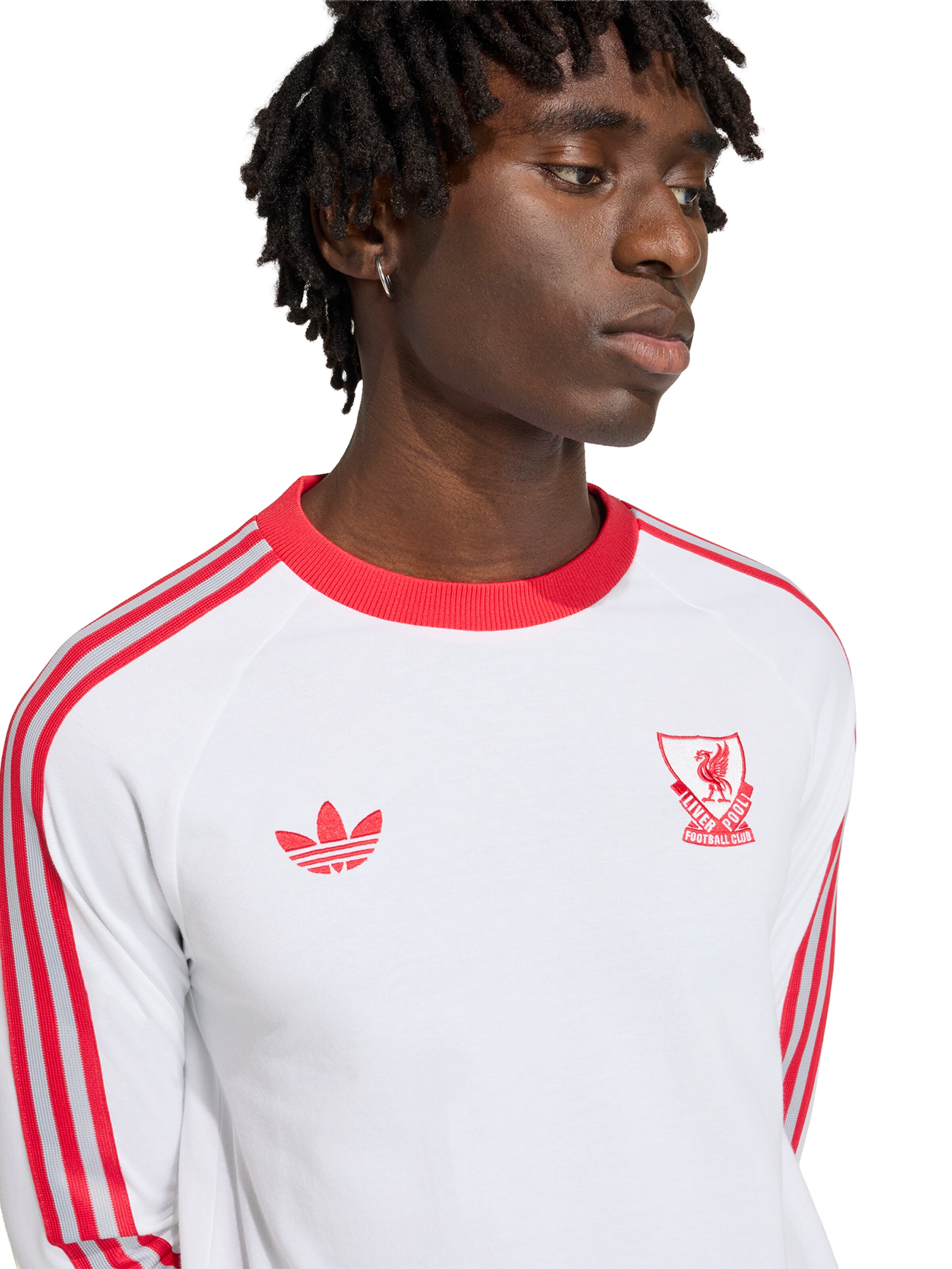 balta ADIDAS PERFORMANCE Sportiniai marškinėliai 'LFC'