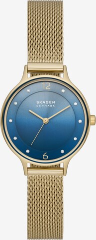 SKAGEN Analog Watch 'Freja' in Gold: front