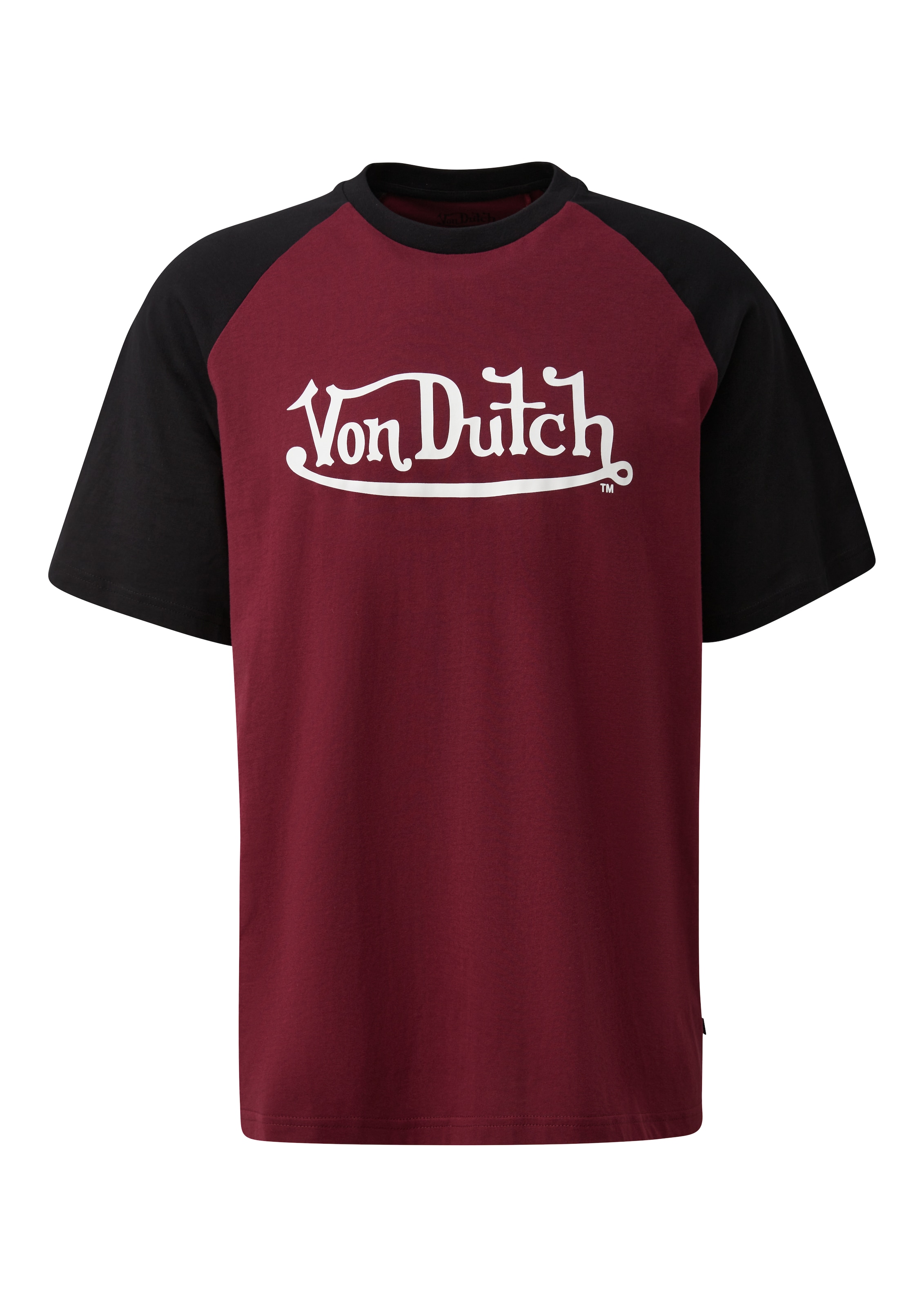 QS Shirt in Rood: voorkant